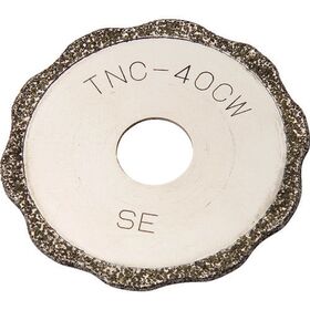 ＴＯＰ　塩ビ管内径カッター用波形替刃