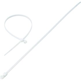 ＴＲＵＳＣＯ　ネジ止めケーブルタイ　４．８ｘ３７０　最大１０２　Ｍ４　１００本入