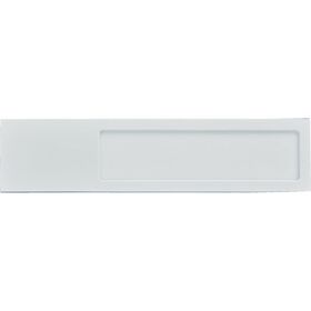 ＴＲＵＳＣＯ　【売切廃番】　ネームケース　白　一人用　４０Ｘ１７０Ｘ７ＭＭ