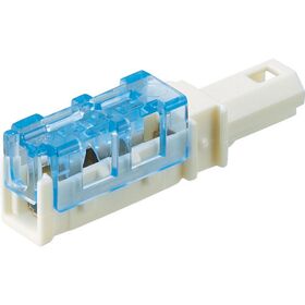 ＴＲＵＳＣＯ　圧接形中継コネクタφ１．６　（１０個入）
