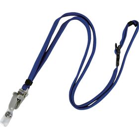 ＴＲＵＳＣＯ　脱着式名札用ストラップ　青