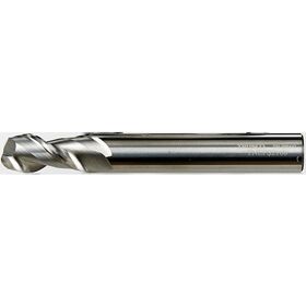 ＴＲＵＳＣＯ　アルミ用スクエアエンドミル（２枚刃・２Ｄ・シャープコーナー）８．０