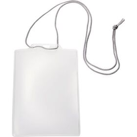 ＴＲＵＳＣＯ　イベント用名札　ハガキサイズ　グレー　１０枚入