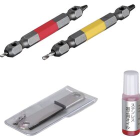 ＴＲＵＳＣＯ　なめたネジはずし２本組ステンレスねじ用