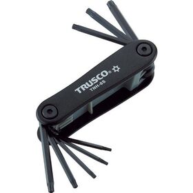 ＴＲＵＳＣＯ　ヘックスローブレンチセット　ナイフ式
