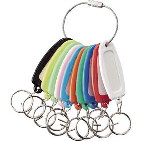 ＴＲＵＳＣＯ　名札リングホルダー　ハードタイプ