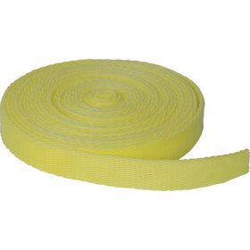 ＴＲＵＳＣＯ　ネット緩衝材　幅約８ｃｍＸ２０Ｍ　イエロー