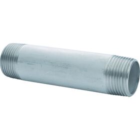 ＴＲＵＳＣＯ　ねじ込み管継手　ＳＵＳ　両長ニップル　２０ＡＸ１２５Ｌ