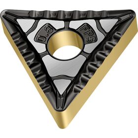 Ｗａｌｔｅｒ　旋削加工用チップ　三角形ネガタイプ　ＷＰＰ１０Ｇ