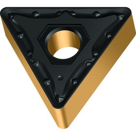 Ｗａｌｔｅｒ　旋削加工用チップ　三角形ネガチップ　Ｔｉｇｅｒ・ｔｅｃ　Ｇｏｌｄ　ＷＰＰ２０Ｇ