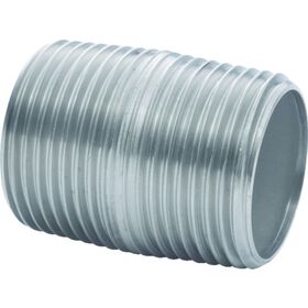 ＴＲＵＳＣＯ　ねじ込み管継手　ＳＵＳ　ニップル　１０Ａ