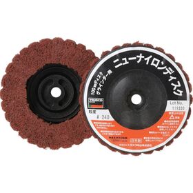 ＴＲＵＳＣＯ　ニューナイロンディスク　Φ９５ＸＭ１０　２４０＃　（５個入）
