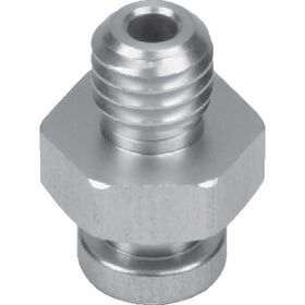 ＣＯＮＶＵＭ　吸着パッド用トメネジ（はめ込みタイプ）　ＰＦＧ－５～１５　ＰＪＧ－６～８用