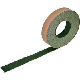 ＴＲＵＳＣＯ　ノンスリップテープ　屋外用　２５ｍｍＸ１０ｍ　緑
