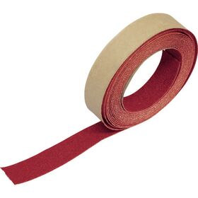 ＴＲＵＳＣＯ　ノンスリップテープ　屋外用　２５ｍｍＸ５ｍ　レッド