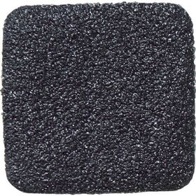 ＴＲＵＳＣＯ　ノンスリップテープ　屋外用　４０ｍｍＸ４０ｍｍ　ブラック　５０枚入