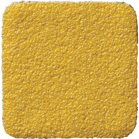 ＴＲＵＳＣＯ　ノンスリップテープ　屋外用　４０ｍｍＸ４０ｍｍ　イエロー　５０枚入