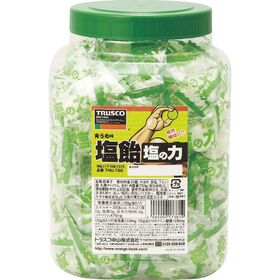 ＴＲＵＳＣＯ　【※軽税】　【今季完売】塩飴　塩の力　７５０ｇ　青梅味　ボトルタイプ