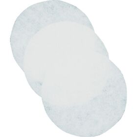 ＴＲＵＳＣＯ　モーターフィルター　粘着タイプ薄手（１０枚入）２００ΦＭＭ　厚さ２ｍｍ