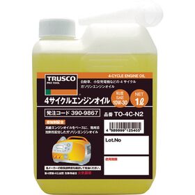 ＴＲＵＳＣＯ　４サイクルエンジンオイル１Ｌ　粘度１０Ｗ－３０