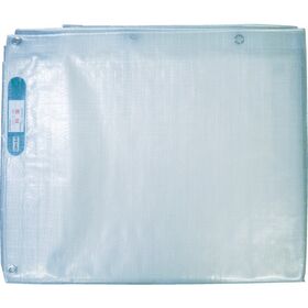 萩原　ターピー　透光防炎シート　半透明　１．８ｍ×３．６ｍ