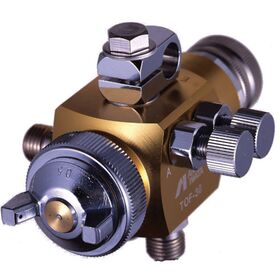 アネスト岩田　液体塗布用自動スプレーガン（大形）　霧化エア分離タイプ　ノズル口径Φ１．０