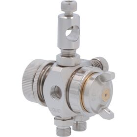 アネスト岩田　液体塗布用自動スプレーガン（小形　簡易）　ノズル口径Φ１．３　取付口（エア・液体）：Ｇ１／８