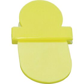 ＴＲＵＳＣＯ　親子札　無地　黄