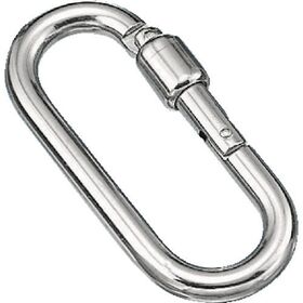 ＴＲＵＳＣＯ　オープンフックＰ型　ステンレス製　Ｄ寸法５ｍｍ　（１個＝１袋）