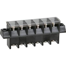 ＴＲＵＳＣＯ　貫通端子台　３００Ｖ　２５Ａ　６Ｐ