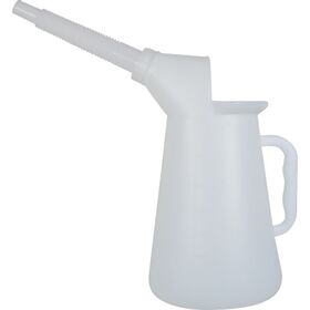 ＴＲＵＳＣＯ　カラフルジョッキ　４リットル　白