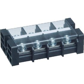 ＴＲＵＳＣＯ　中継端子台　６００Ｖ　２８５Ａ　４Ｐ