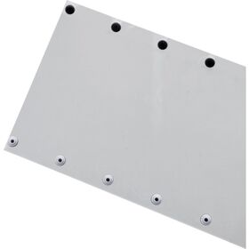 ＴＲＵＳＣＯ　ホック式結束保護チューブ　クリアタイプ　５ｍ　１０パイ