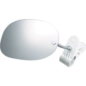ＴＲＵＳＣＯ　オーバルミラークリップタイプ　幅２９０ｍｍＸ高さ１５０ｍｍ
