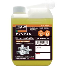 ＴＲＵＳＣＯ　マシンオイル１Ｌ