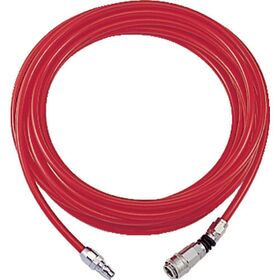 ＴＲＵＳＣＯ　エアブレードホース　ウレタンブレードチューブ　６．５×１０　１０ｍ　フリーアングルＪ付