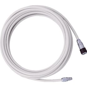 ＴＲＵＳＣＯ　エアブレードホース　ウレタンブレードチューブ　６．５×１０　１０ｍ　ネオグレー