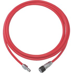 ＴＲＵＳＣＯ　エアブレードホース　ウレタンブレードチューブ　６．５×１０　１０ｍ　カップリング付