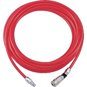 ＴＲＵＳＣＯ　エアブレードホース　ウレタンブレードチューブ　６．５×１０　２０ｍ　フリーアングルＪ付