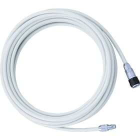 ＴＲＵＳＣＯ　エアブレードホース　ウレタンブレードチューブ　内径６．５×外径１０ｍｍ　全長２０ｍ　カップリング付　ネオグレー