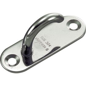 ＴＲＵＳＣＯ　ステンレスオープンパッドアイ　（２個入）