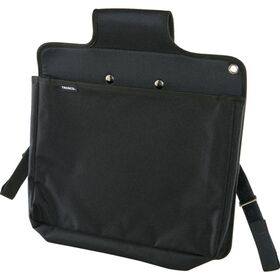 ＴＲＵＳＣＯ　台車バック　マチ付き　ブラック