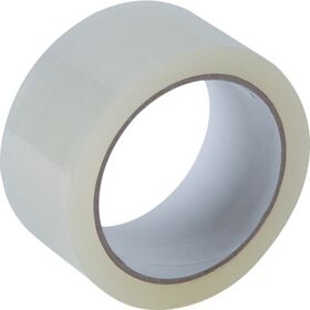 ＴＲＵＳＣＯ　静音透明梱包用ＯＰＰテープ　０．０５ｍｍｘ４８ｍｍｘ５０ｍ