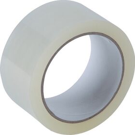 ＴＲＵＳＣＯ　梱包用ＯＰＰテープ　４８ｍｍ×５０ｍ　厚み０．０７７ｍｍ