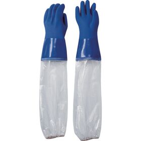 ＴＲＵＳＣＯ　腕カバー付耐油防寒手袋　Ｌ