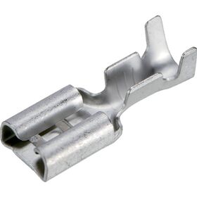 ＴＲＵＳＣＯ　平形差込端子　Ｆ形（４０個入）幅５．０　長さ１５．３