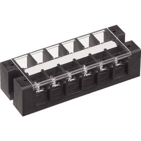 ＴＲＵＳＣＯ　中継端子台　６００Ｖ　３５Ａ　４Ｐ