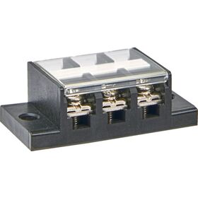 ＴＲＵＳＣＯ　中継端子台　３００Ｖ　１５Ａ　２Ｐ