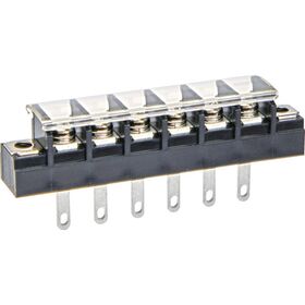 ＴＲＵＳＣＯ　中継端子台　３００Ｖ　１５Ａ　６Ｐ