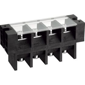 ＴＲＵＳＣＯ　貫通端子台　６００Ｖ　１５６Ａ　３Ｐ